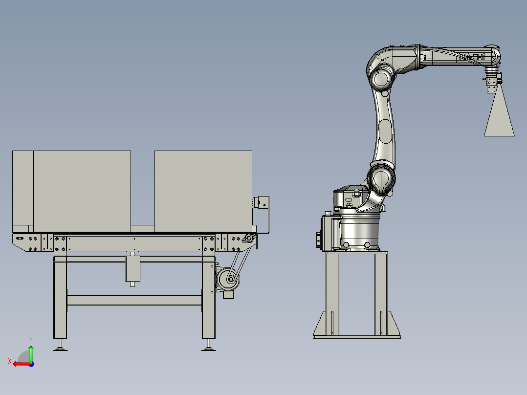 BBBB-电池门供料模块后视图