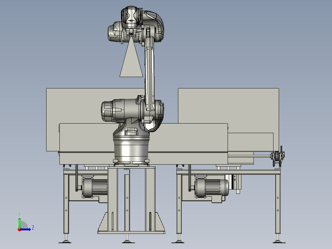 BBBB-电池门供料模块左视图