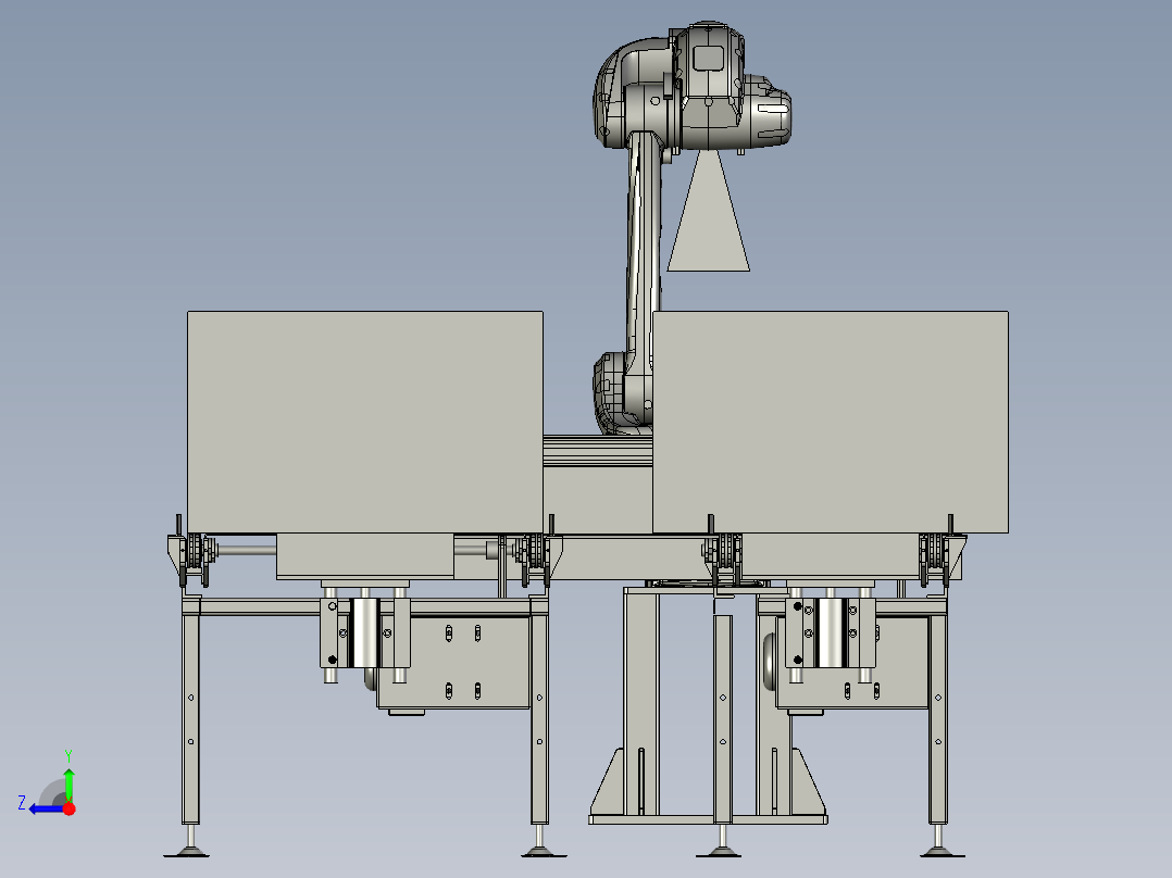 BBBB-电池门供料模块右视图