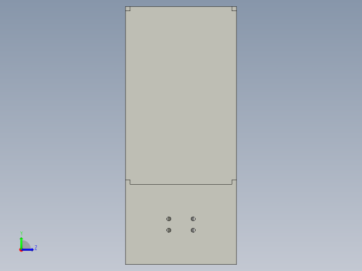 精米农用脱壳机左视缩略图