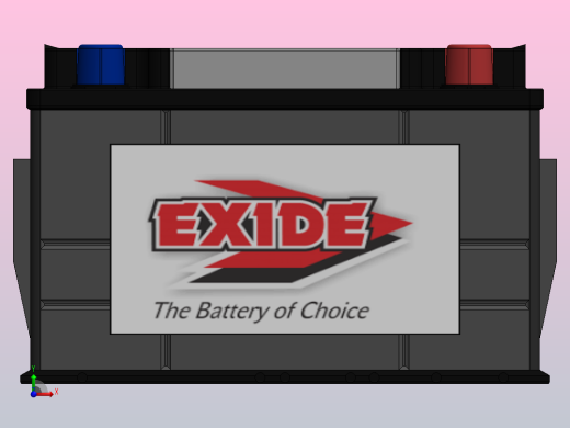 干电池前视缩略图