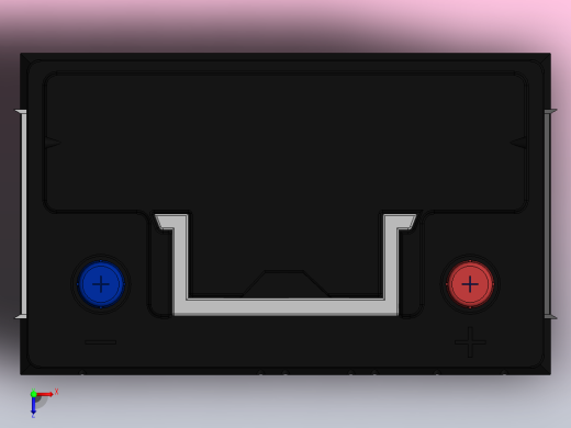 干电池俯视缩略图