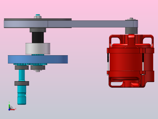 一种行星齿轮机构前视缩略图