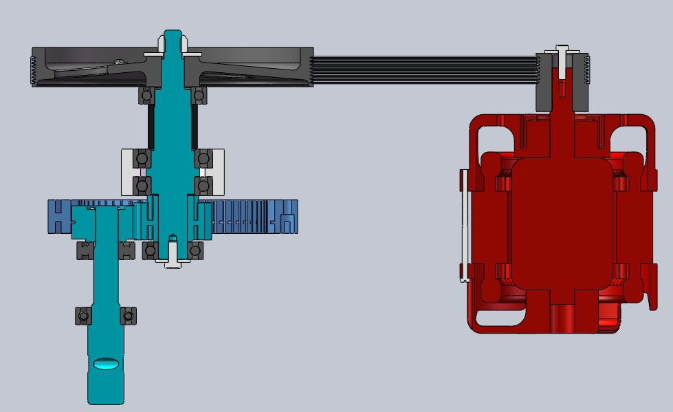 一种行星齿轮机构