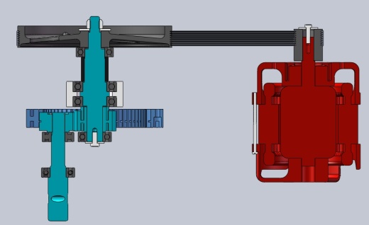 一种行星齿轮机构缩略图