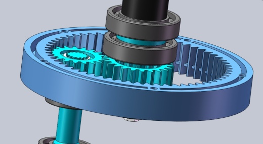 一种行星齿轮机构缩略图
