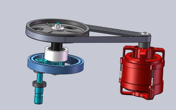 一种行星齿轮机构