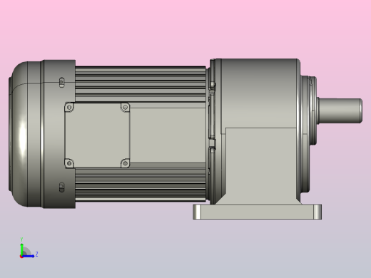 常规小型三相三维1.5KW4#WS三相左视缩略图