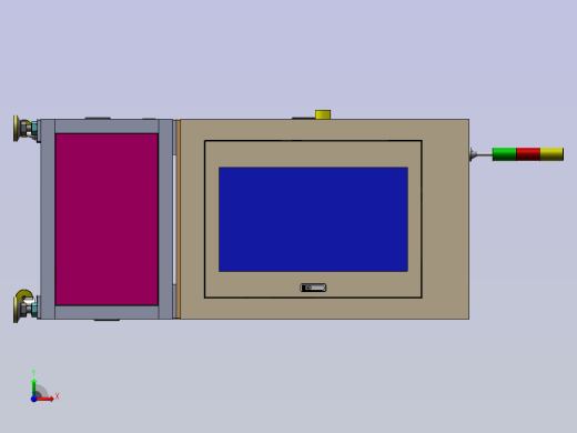 FPC软板吸附交叉检测机 sw21前视缩略图
