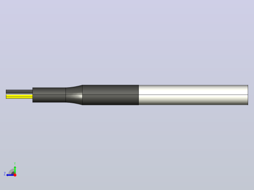 温度传感器防水（DS18B20）V1 0右视缩略图