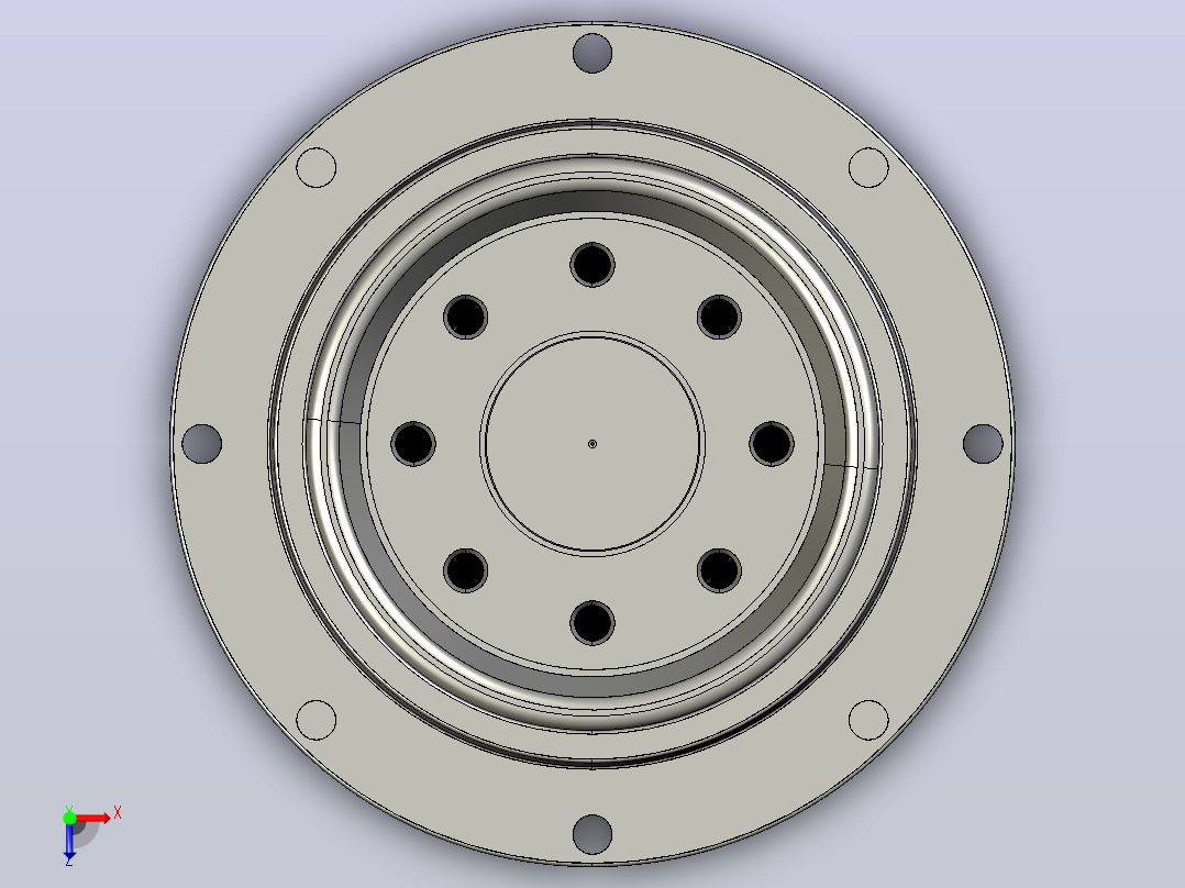 行星齿轮减速器planetary_gearbox_bdb_120_-_ratio_60俯视图