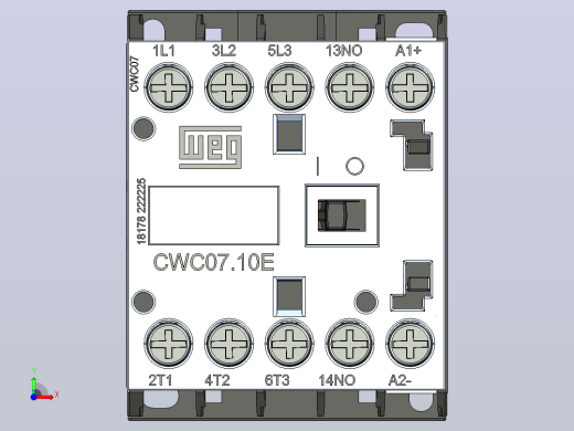 cwc07-10e-weg 电流接触器.2前视缩略图