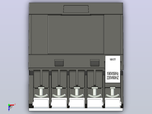 cwc07-10e-weg 电流接触器.2俯视缩略图