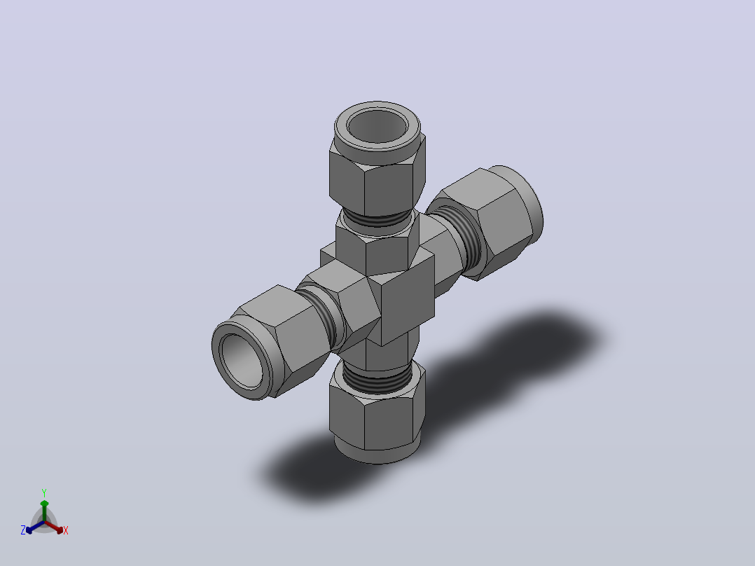 EMC 中间接头[EMC-10M]主视图