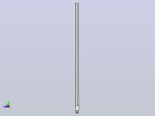 伺服电机集成皮带传动直线执行器TPA-OCB-140-256-L3350-MR-P75-N3右视缩略图