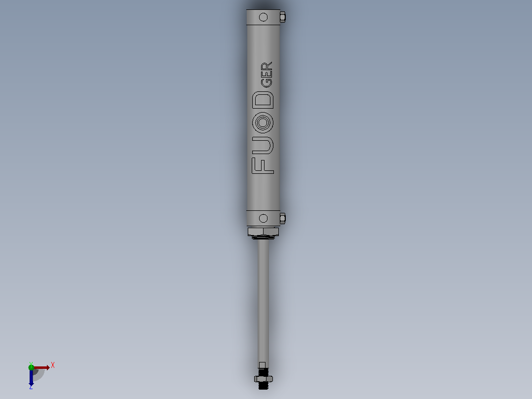 FY-MA迷你气缸系列[FY-MAC-U32×150]俯视图