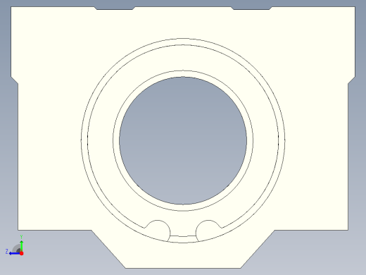 标准型SCLM箱式直线轴承[SCLM-20-E]右视缩略图