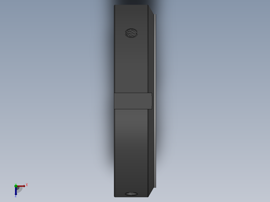 NA轴向锁紧螺母[NA M90x2.0]俯视图