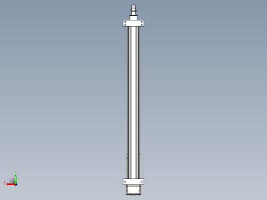 轻载电动缸TPA-ESR40-1210C-L550-MR-LB-W-P40-C3后视缩略图