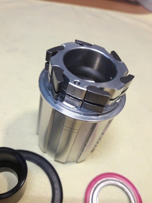 Vision Trimax 25 塔基，带 6 个棘爪缩略图