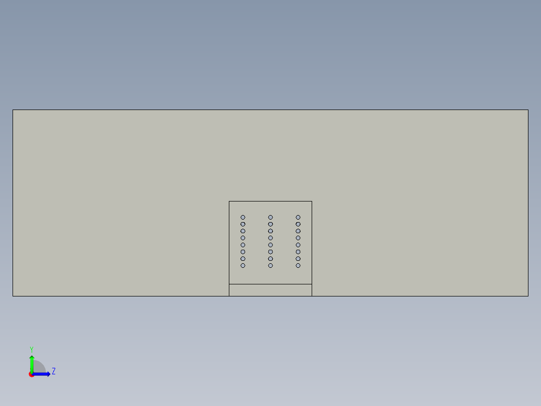安全帽注塑模具设计及模腔三维造型CADCAM左视图