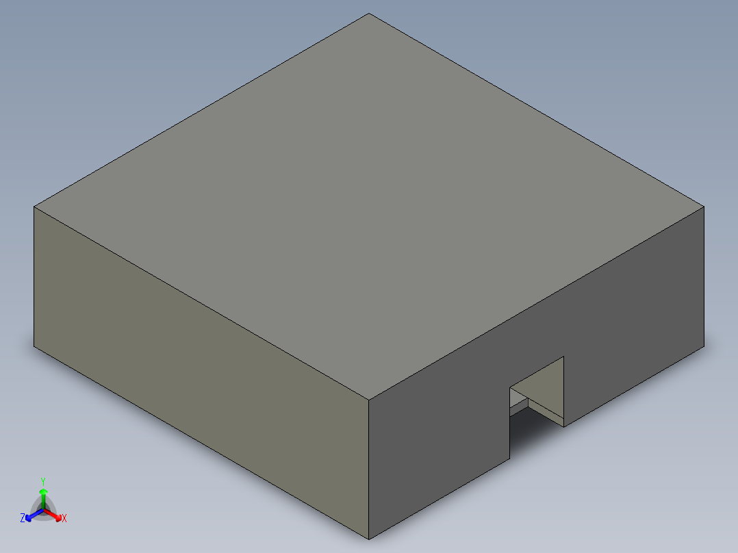 安全帽注塑模具设计及模腔三维造型CADCAM正等轴测图
