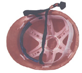 安全帽注塑模具设计及模腔三维造型CADCAM