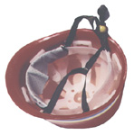 安全帽注塑模具设计及模腔三维造型CADCAM