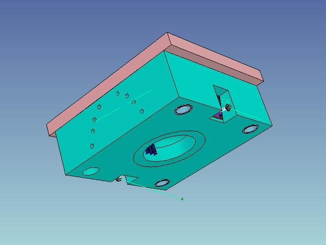 安全帽注塑模具设计及模腔三维造型CADCAM