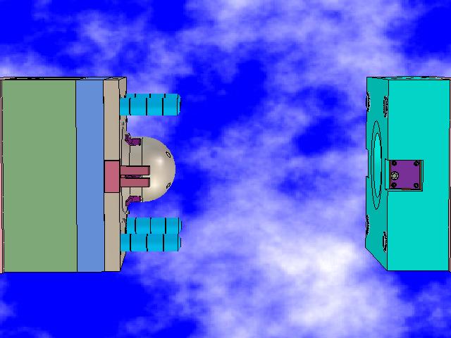 安全帽注塑模具设计及模腔三维造型CADCAM