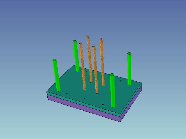 安全帽注塑模具设计及模腔三维造型CADCAM