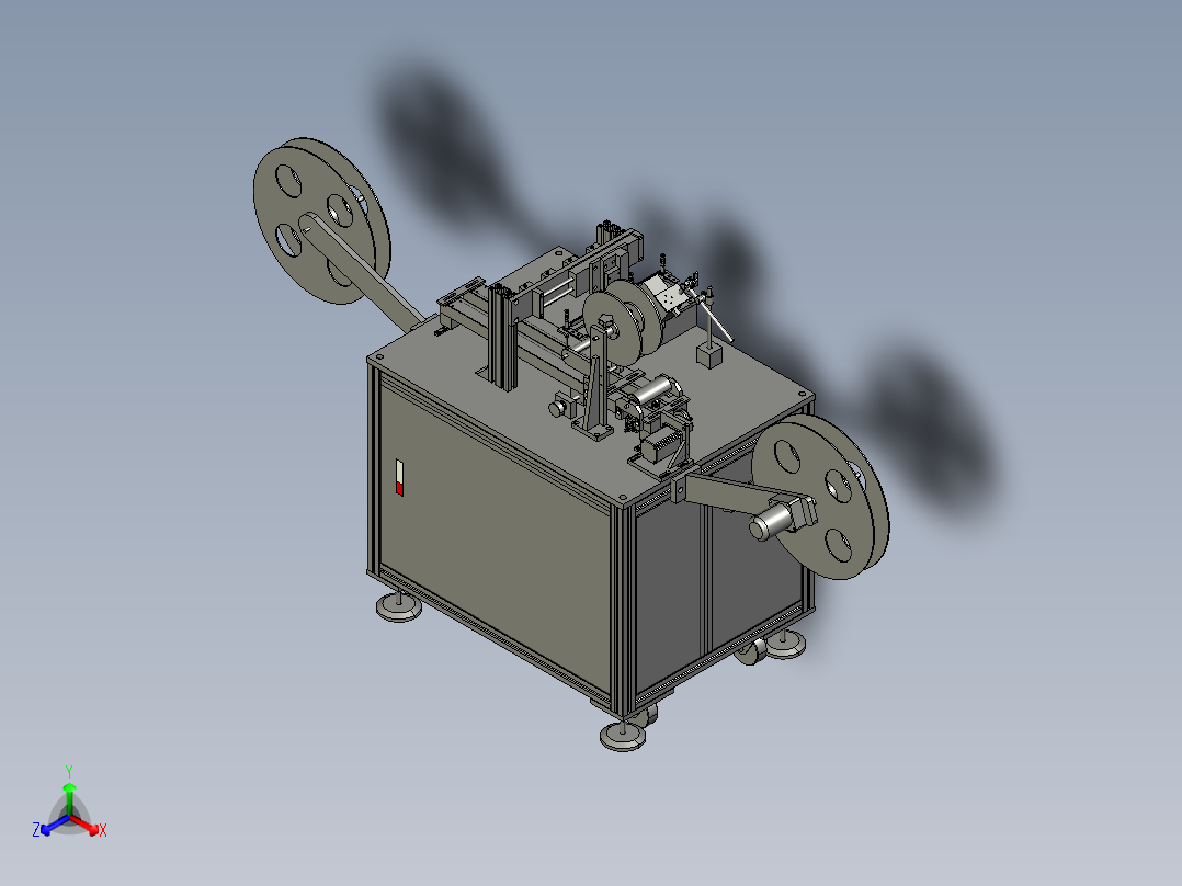 全自动屏蔽罩检测包装机pro4