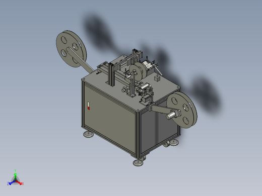 全自动屏蔽罩检测包装机pro4