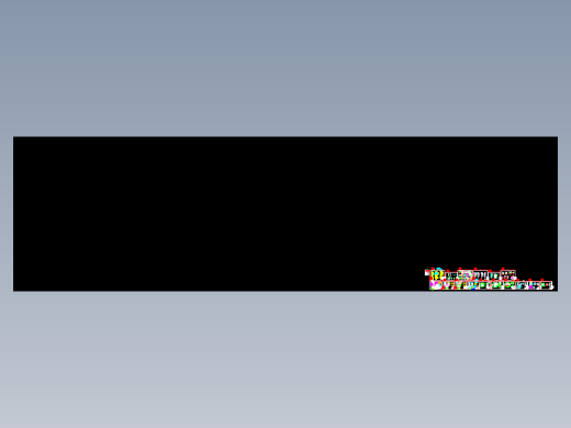 75th锅炉配套湿电除尘器全套施工CAD图纸湿式电除尘器 2004版本