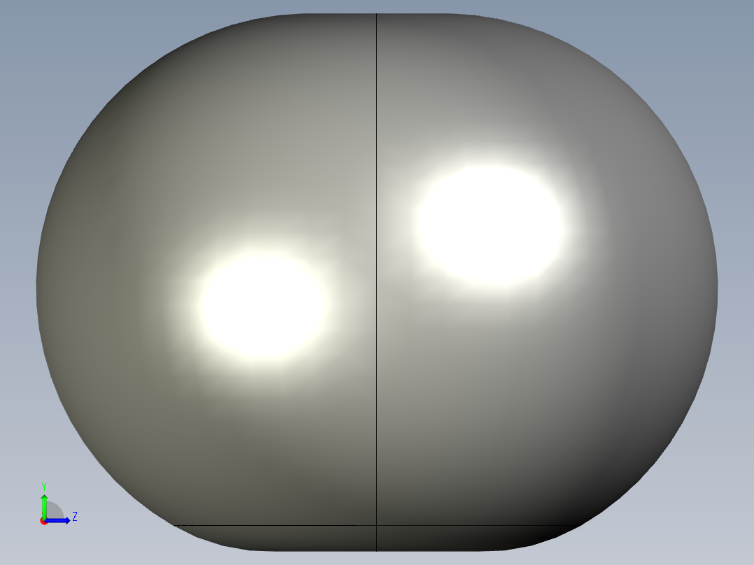 ER80-2565-BD 外部模型（STEP格式）左视图