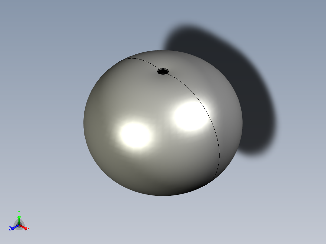 ER80-2565-BD 外部模型（STEP格式）正等轴测图