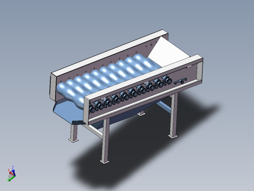 全自动马铃薯清洗机