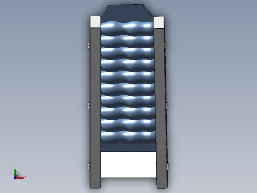 全自动马铃薯清洗机前视缩略图