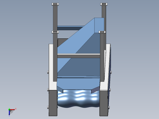 全自动马铃薯清洗机俯视缩略图