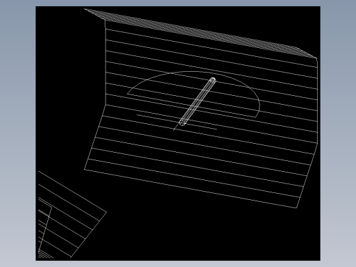 室内家具及植物三维模型八-D076