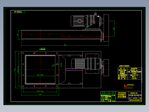 TZD-300X300电动闸板阀
