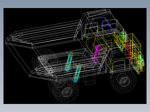室内家具及植物三维模型十一-C038