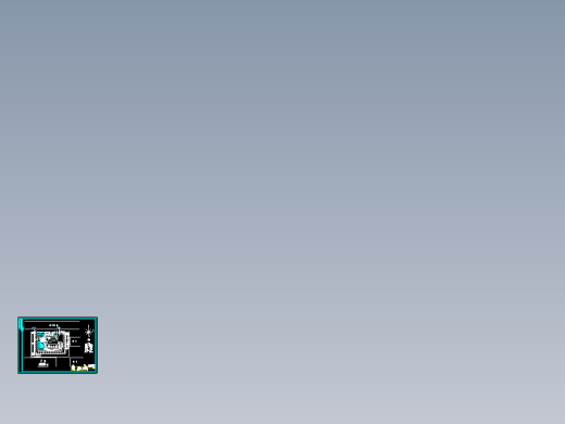 【四层】3725平米培训中心教学楼（计算书、建筑、结构图）