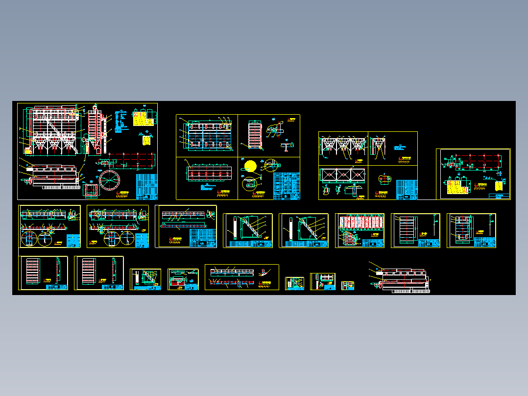 11套除尘设备图纸