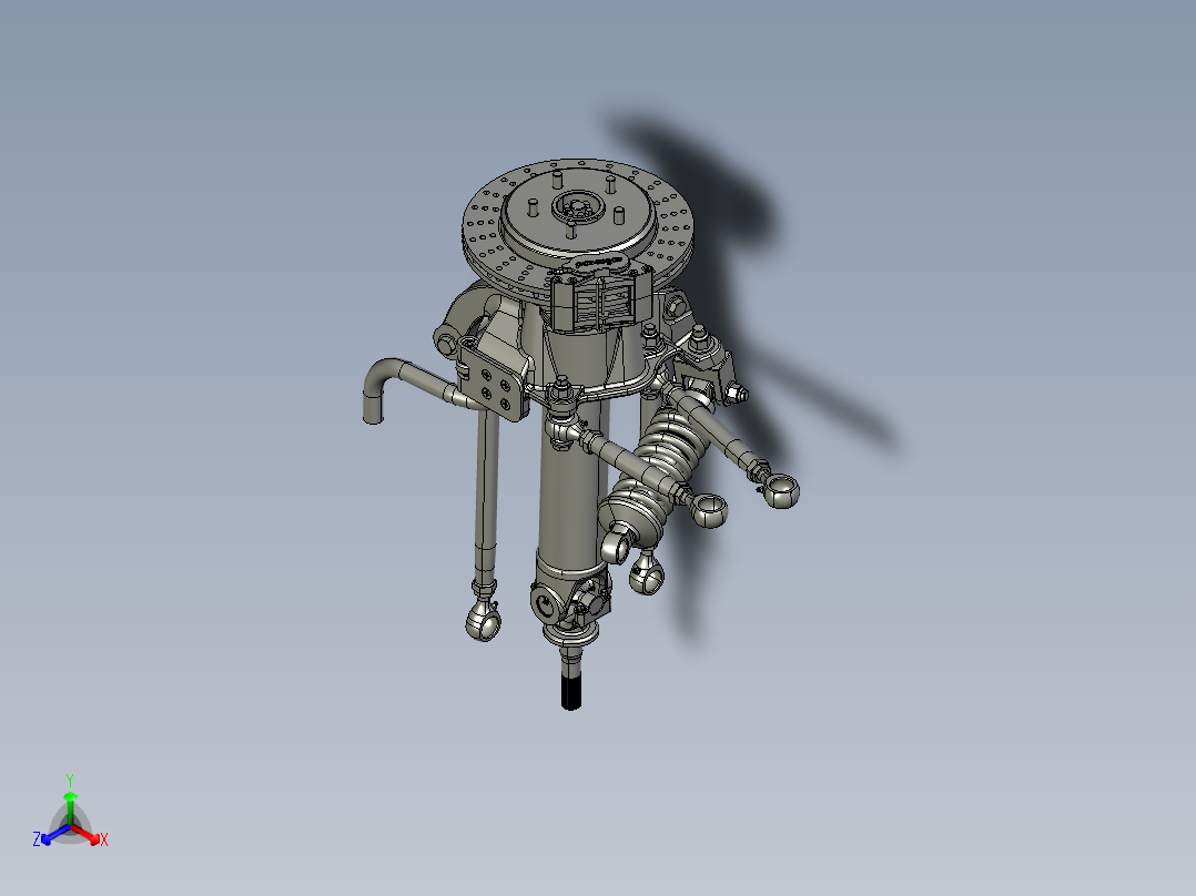多连杆独立悬架模型+CAD=1052954==160