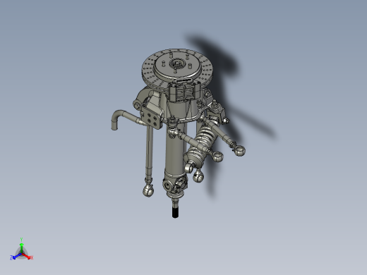 多连杆独立悬架模型+CAD=1052954==160