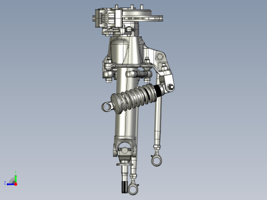 多连杆独立悬架模型+CAD=1052954==160右视缩略图
