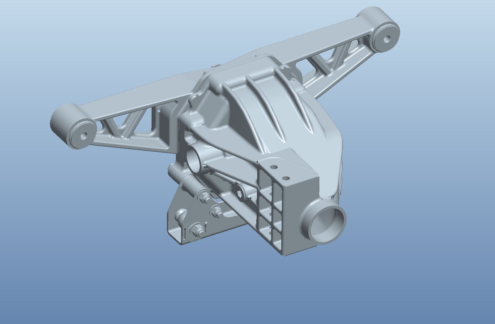 多连杆独立悬架模型+CAD=1052954==160