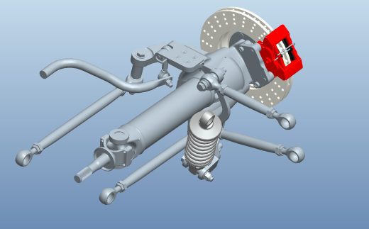 多连杆独立悬架模型+CAD=1052954==160缩略图