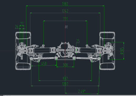 多连杆独立悬架模型+CAD=1052954==160缩略图